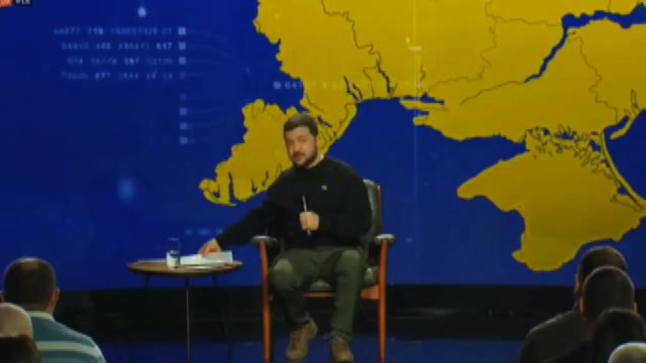 Ucraina, Zelensky: "Nessuno sa quando finirà la guerra"