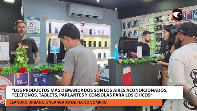 Posadas Comerciantes destacan la gran demanda en sus locales por las compras de fin de año