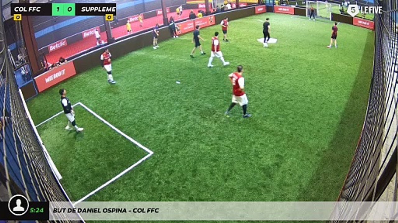 But de Daniel Ospina - COL FFC