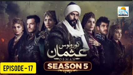 Kurulus Osman Season 05 Episode 16 - Urdu Dubbed Sun Digital HD Channel