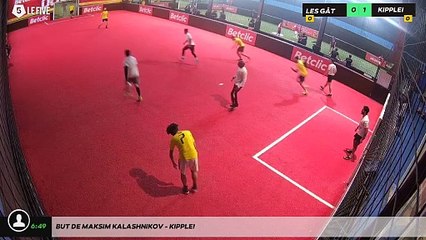 But de Maksim Kalashnikov - KIPPLEI