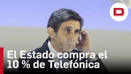 El Estado se hará con el 10 % de Telefónica a través de la SEPI por unos 2.000 millones de euros