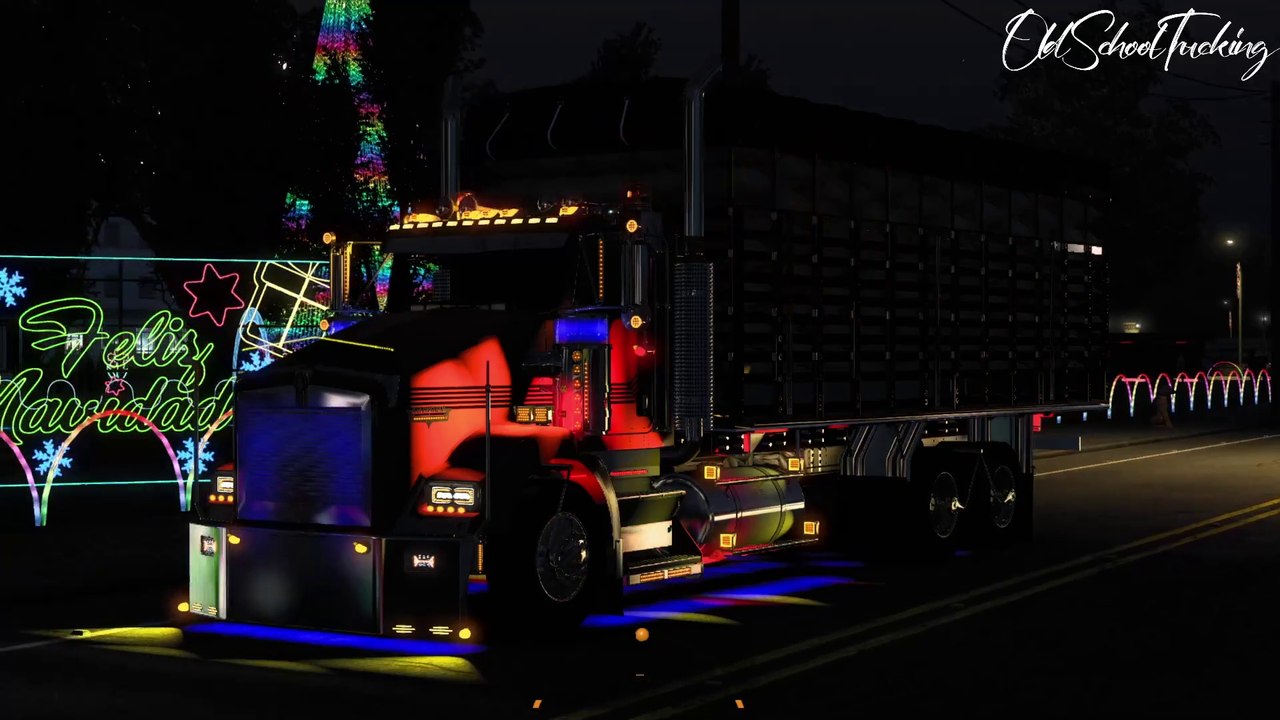 Dobletroque Kenworth T800 Yesid Herrera - Alumbrado La Tebaida CRM 2023.