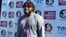 Darrell Jackson Discusses Preparation For His First Game Action At Florida State