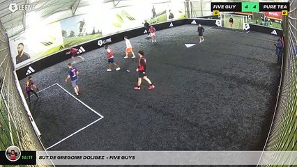 But de Gregoire Doligez  - FIVE guys