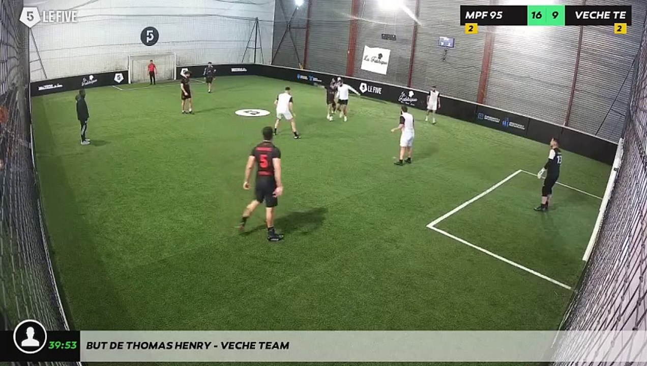 But de Thomas Henry - VECHE TEAM