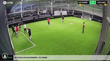 But de Elias Duvernois - FC FOSSE