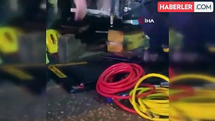 Köfte Ekmek Yiyenlere Tır Dalması Olayında Sürücü Tutuklandı