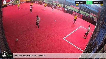 Faute de Pierre HASCOET - KIPPLEI