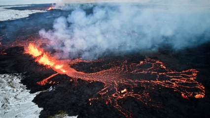 Primeras reacciones a la erupción en Islandia: "No sabemos por qué"