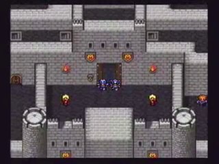 Drive Back Old Final Fantasy II Gameplay Nintendo 1991