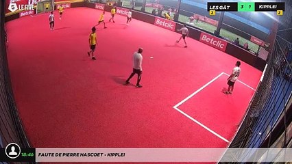 Faute de Pierre HASCOET - KIPPLEI