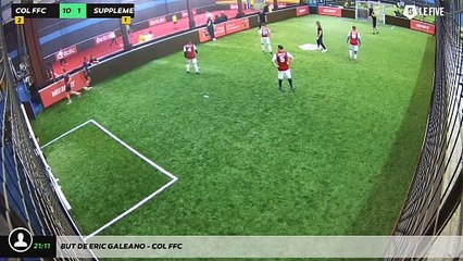 But de Eric GALEANO - COL FFC