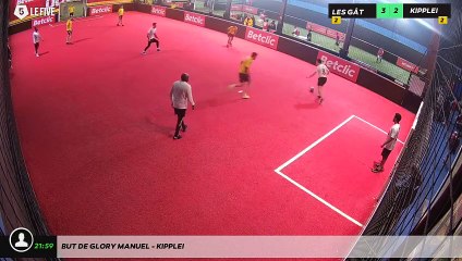 But de Glory Manuel - KIPPLEI