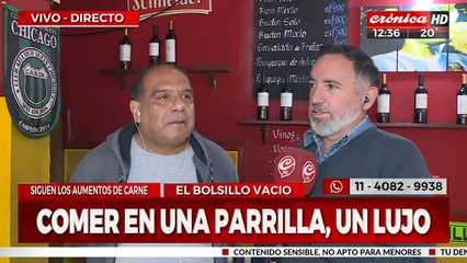 Golpe al bolsillo: ¿Cuánto cuesta preparar un asado?