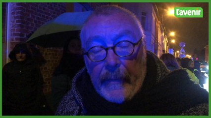 Émotion et colère après un accident mortel à Kain