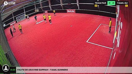 Faute de Aravind Suppiah - TAMIL GUNNERS