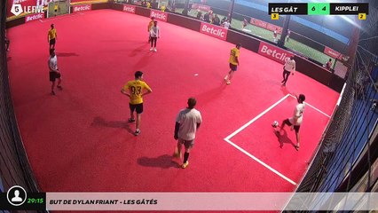 But de Dylan FRIANT - LES GÂTÉS