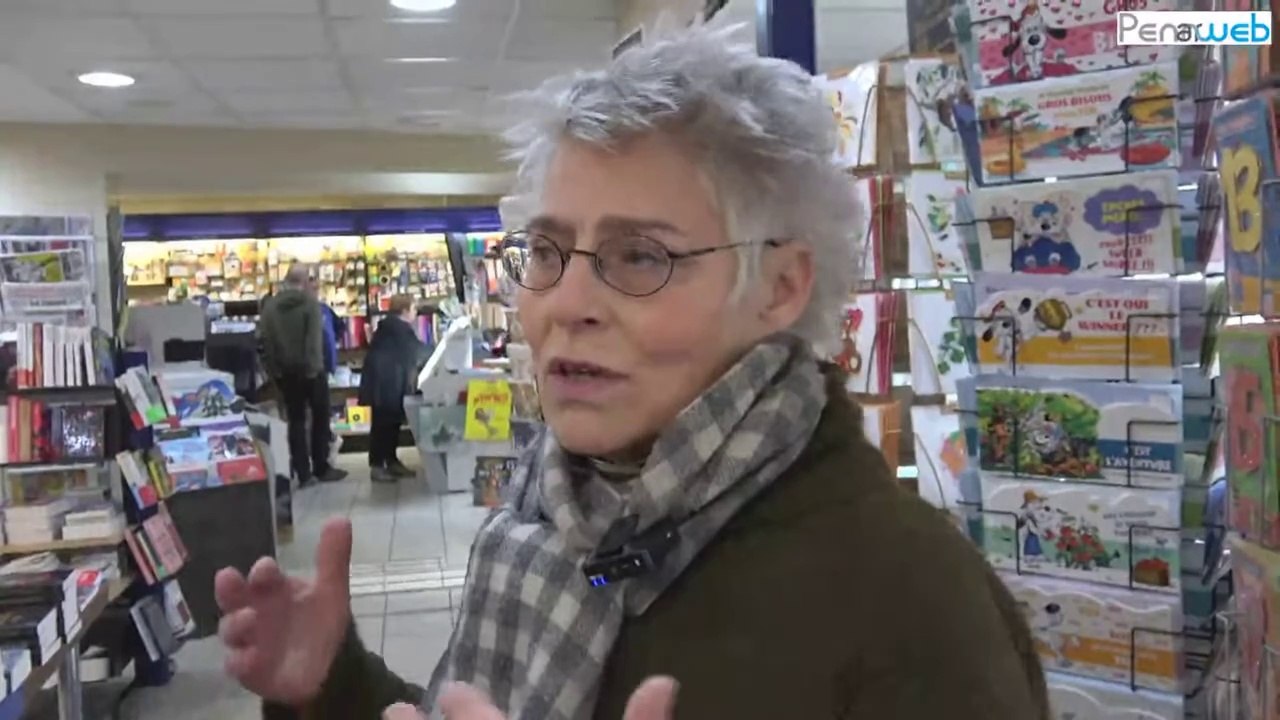 Marie Hélène de la Maison de la Presse de Chateaulin