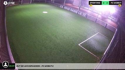 But de Leo Espagnon - FC MOBUTU