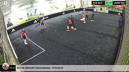 But de Gregory Miakassissa - FIVE guys
