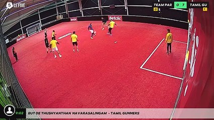 But de Thushyanthan  NAVARASALINGAM  - TAMIL GUNNERS