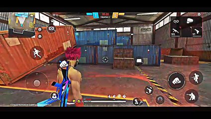 I'm Back to FREE FIRE come and see my first time in lone wolf