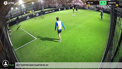 But contre son camp de KL FC