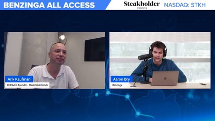 On The Menu: A 3D Printed Steak – Meet This Innovator Of Meat Alternatives