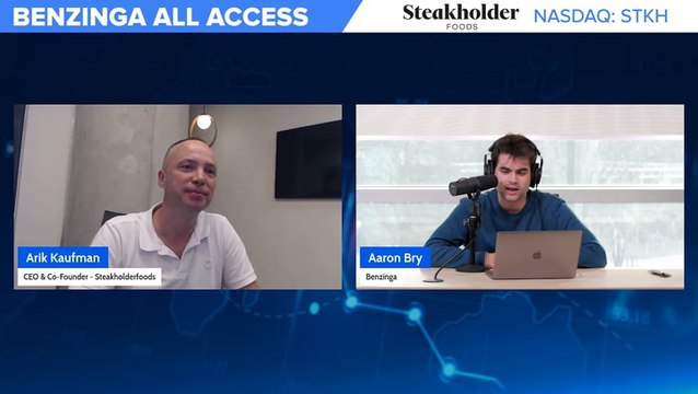 On The Menu: A 3D Printed Steak – Meet This Innovator Of Meat Alternatives