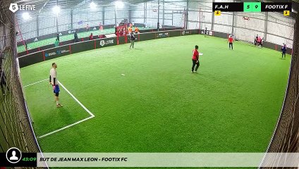 But de Jean max Leon - Footix FC