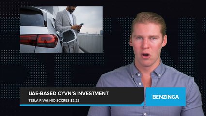Tesla Rival Nio Gains Ground With $2.2 Billion Investment from UAE-Based Frim CYVN Holdings
