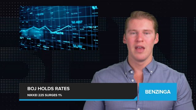 Bank of Japan's Interest Rate Decision Boosts Nikkei 225 Index by Over 1%