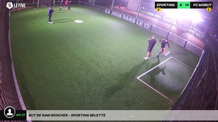 But de Rémi BOSCHER - SPORTING BELETTE