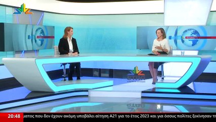 Η πρώην Υπουργός ΠΑΣΟΚ, Κατερίνα Μπατζελή στο STAR