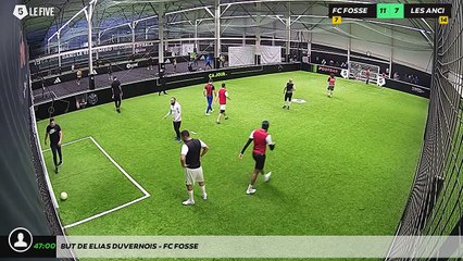 But de Elias Duvernois - FC FOSSE