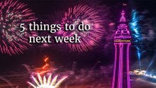 5 things to do next week (25-31 Dec 2023)