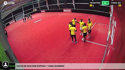 Faute de Aravind Suppiah - TAMIL GUNNERS