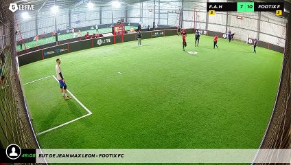 But de Jean max Leon - Footix FC