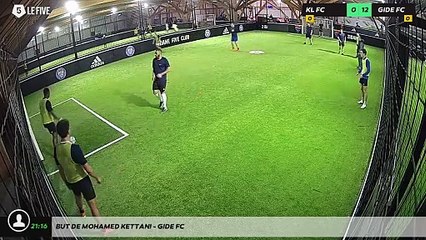 But de Mohamed KETTANI - GIDE FC
