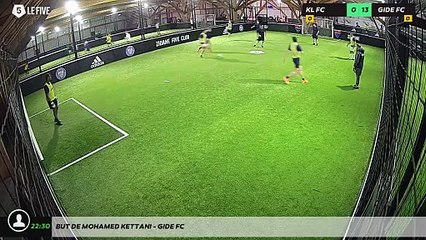 But de Mohamed KETTANI - GIDE FC
