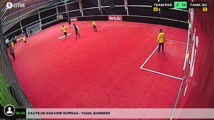 Faute de Aravind Suppiah - TAMIL GUNNERS