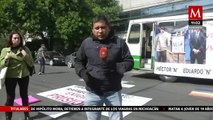 Familiares protestan frente al Poder Judicial de CdMx por caso de abuso contra menor