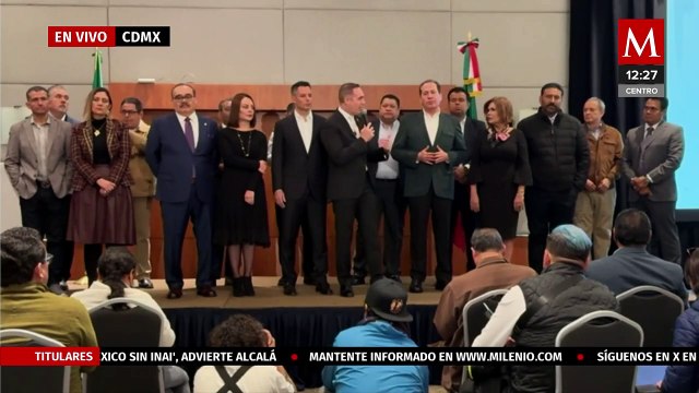 Ex priistas se suman a Claudia Sheinbaum con la 'Alianza Progresista'