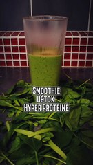 Smoothie Détox Protéiné