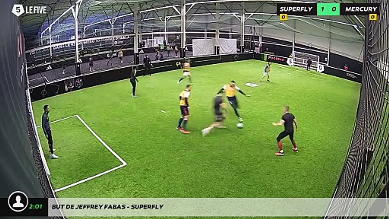 But de Jeffrey Fabas - SUPERFLY