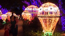 Christmas Lights Spectacular(4 millions!), Hunter Valley Garden. Christmas with Delta. Jon Stevens, Kate Ceberano,Russell Crowe, Sydney, 9 Dec 23