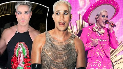 Christian Chávez habla de sus polémicos looks en la gira de RBD