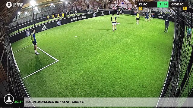 But de Mohamed KETTANI - GIDE FC