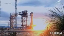 Blue Origin vuelve al espacio después de una pausa de un año